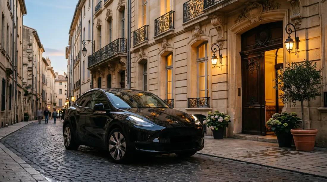 Tesla Model Y noire 2026